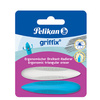 Pelikan Gomme triangulaire griffix, sur carte blister