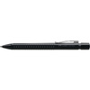 FABER-CASTELL Stylo à bille rétractable GRIP 2010, noir