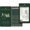 FABER-CASTELL Crayon CASTELL 9000, kit Art de 12