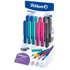 Pelikan Stylo plume Pelikano Junior P68D, dans un présentoir