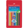 FABER-CASTELL Crayon de couleur Colour GRIP, étui de 48