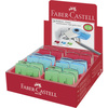 FABER-CASTELL Gomme en plastique 'SLEEVE MINI', assorti