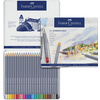 FABER-CASTELL Crayons de couleur aquarellables GOLDFABER