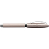 FABER-CASTELL Stylo plume Essentio Aluminium, rosé, F