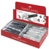 FABER-CASTELL Gomme en plastique TRI, assorti