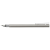 FABER-CASTELL Stylo plume NEO Slim acier inox, mat, F