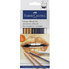 FABER-CASTELL Set d'esquisse Classique, 6 pièces