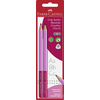 FABER-CASTELL Crayon Jumbo GRIP TWO TONE, carte blister