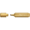 FABER-CASTELL Surligneur TEXTLINER 46 METALLIC, or