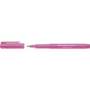 FABER-CASTELL Feutre BROADPEN Pastel, rose pourpre