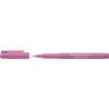 FABER-CASTELL Feutre BROADPEN Pastel, rose pourpre