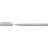 FABER-CASTELL Feutre BROADPEN Pastel, gris perle