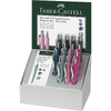 FABER-CASTELL Stylo-bille POLY BALL XB, présentoir