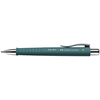 FABER-CASTELL Stylo-bille rétractable POLY BALL XB, menthe