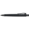 FABER-CASTELL Stylo-bille POLY BALL XB, stone grey