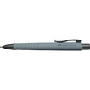 FABER-CASTELL Stylo-bille POLY BALL XB, stone grey