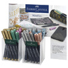 FABER-CASTELL Marqueur Metallic, set de 2 pots