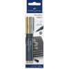 FABER-CASTELL Marqueur Metallics, carte blister de 2