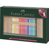 FABER-CASTELL Crayons de couleur POLYCHROMOS, étui de 34