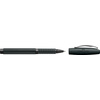 FABER-CASTELL Stylo roller Essentio Aluminium, noir