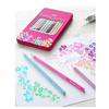 FABER-CASTELL Crayons de couleur triangulaires SPARKLE