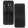 FABER-CASTELL Set d'écriture GRIP 2011, noir