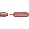 FABER-CASTELL Surligneur TEXTLINER 46 METALLIC, rouge