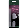 FABER-CASTELL Kit d'écriture GRIP SPARKLE, rose