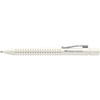 FABER-CASTELL Stylo à bille rétractable GRIP 2010, blanc