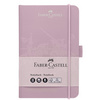 FABER-CASTELL Carnet, A6, quadrillé, rose