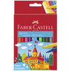 FABER-CASTELL Feutre CASTLE, étui carton de 12 pièces