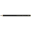 FABER-CASTELL Crayon graphite PITT GRAPHITE Matt, dureté 2B