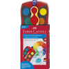 FABER-CASTELL Palette de peinture CONNECTOR, 12 couleurs