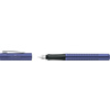 FABER-CASTELL Stylo plume GRIP 2011, M, bleu classique