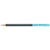 FABER-CASTELL Crayon graphite GRIP 2001 TWO TONE, bleu