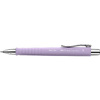 FABER-CASTELL Stylo-bille rétractable POLY BALL XB, lilas