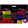 FABER-CASTELL Surligneur TEXTLINER 1546 NEON, étui de 8