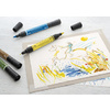 FABER-CASTELL Feutre PITT artist pen Dual Marker, étui de 10