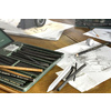 FABER-CASTELL Set de fusains PITT CHARCOAL, boîte de 24