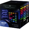 FABER-CASTELL Surligneur TEXTLINER 1546, en set de bureau