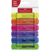 FABER-CASTELL Surligneur TEXTLINER 1546, étui en carton de 6