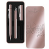 FABER-CASTELL Set d'écriture GRIP 2011, rose