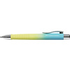 FABER-CASTELL Stylo à bille POLY BALL, jaune / bleu