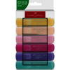 FABER-CASTELL Surligneur TEXTLINER 46 PASTEL, étui de 6