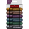 FABER-CASTELL Surligneur TEXTLINER 46 METALLIC, étui de 6