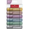 FABER-CASTELL Surligneur TEXTLINER 46 METALLIC, étui de 6
