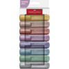 FABER-CASTELL Surligneur TEXTLINER 46 METALLIC, étui de 8