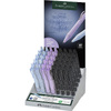 FABER-CASTELL Stylo à bille DAILY BALL XB, présentoir