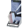 FABER-CASTELL Stylo plume GRIP 2010 M, en présentoir