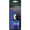 FABER-CASTELL Kit d'écriture RollOn, bleu